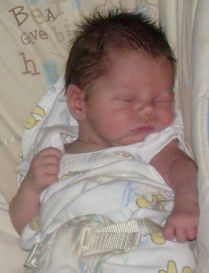 Saxon newborn